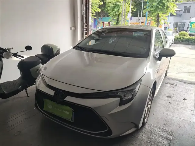 Toyota Levin 2021 Dual Engine 1.8H E-CVT Luxury Edition