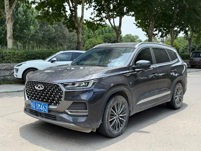 Chery Tiggo 8 PLUS 2022 290TGDI DCT Passion Edition