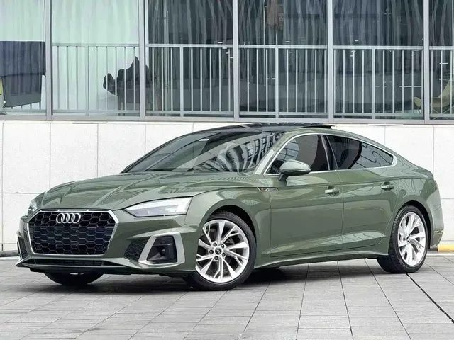 Audi A5 (Import) 2021 Sportback 40 TFSI Fashion Dynamic