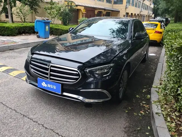 Mercedes-Benz E-Class 2021 Facelift E 300 L Fashion