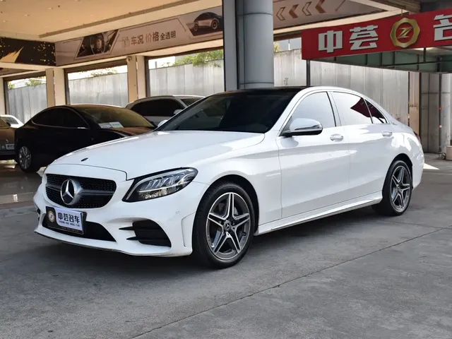 Mercedes-Benz C-Class 2021 C 260 L Sport Edition 4MATIC
