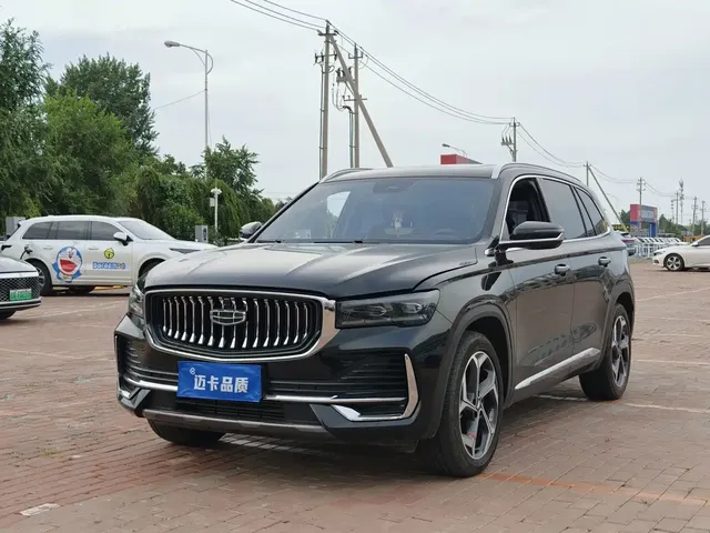 Geely Xingyue L 2021 2.0TD DCT EVO FWD Premium