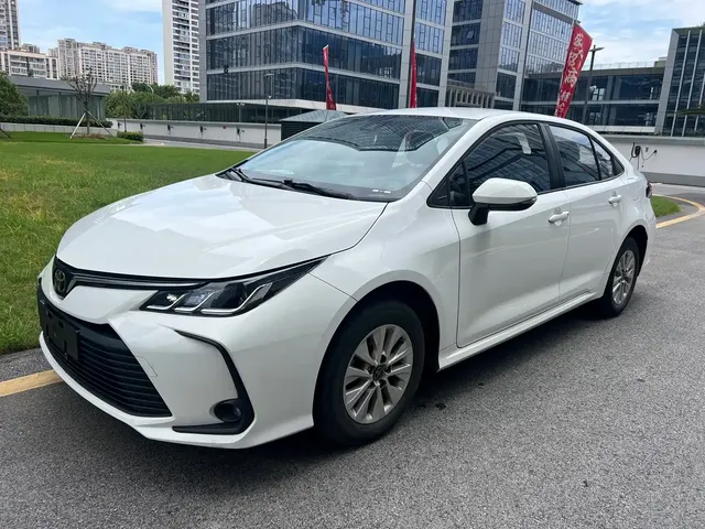 Toyota Corolla 2021 1.2T S-CVT Pioneer Edition
