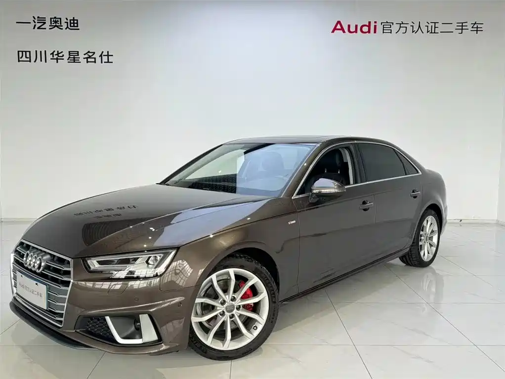 Audi A4L 2019 40 TFSI Fashion (China VI)
