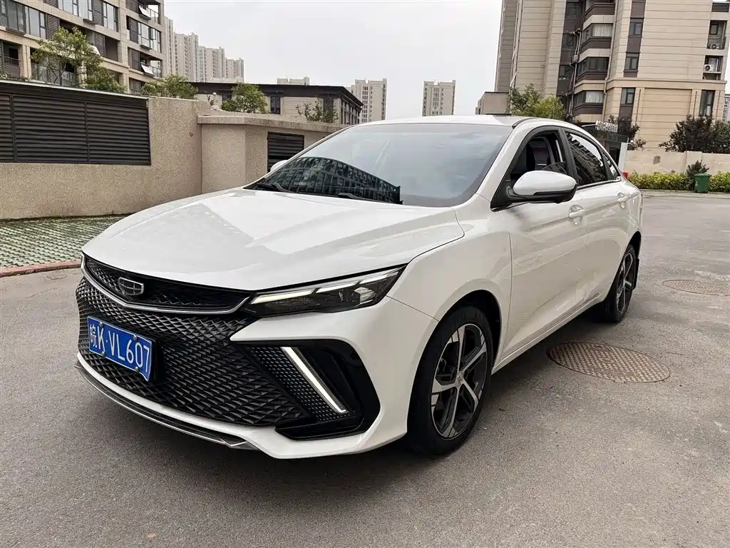 Geely Emgrand L 2022 1.4T CVT Flagship