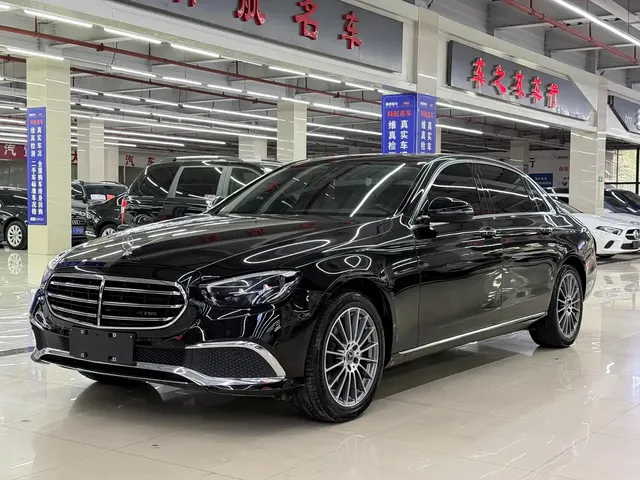 Mercedes-Benz E-Class 2021 E 260 L