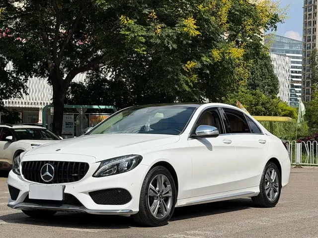 Mercedes-Benz C-Class 2018 C 200 L Sport Edition