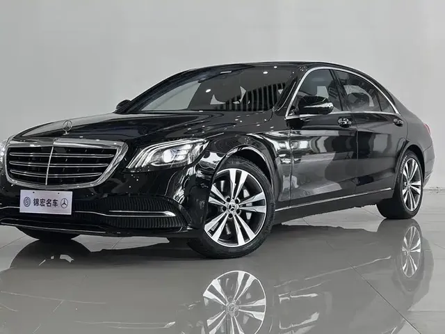 Mercedes-Benz S-Class 2020 S 350 L Premium Edition Collector's Version