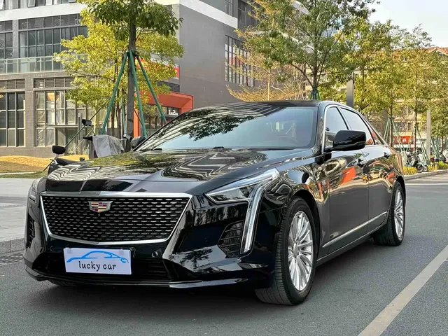 Cadillac CT6 2019 28T Luxury Model