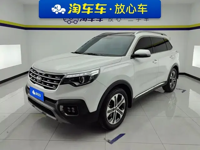 Kia Sportage 2018 2.0L Automatic Smart Luxury (China V)