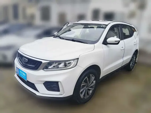 Geely Emgrand X6 2020 Model 1.4T CVT Premium