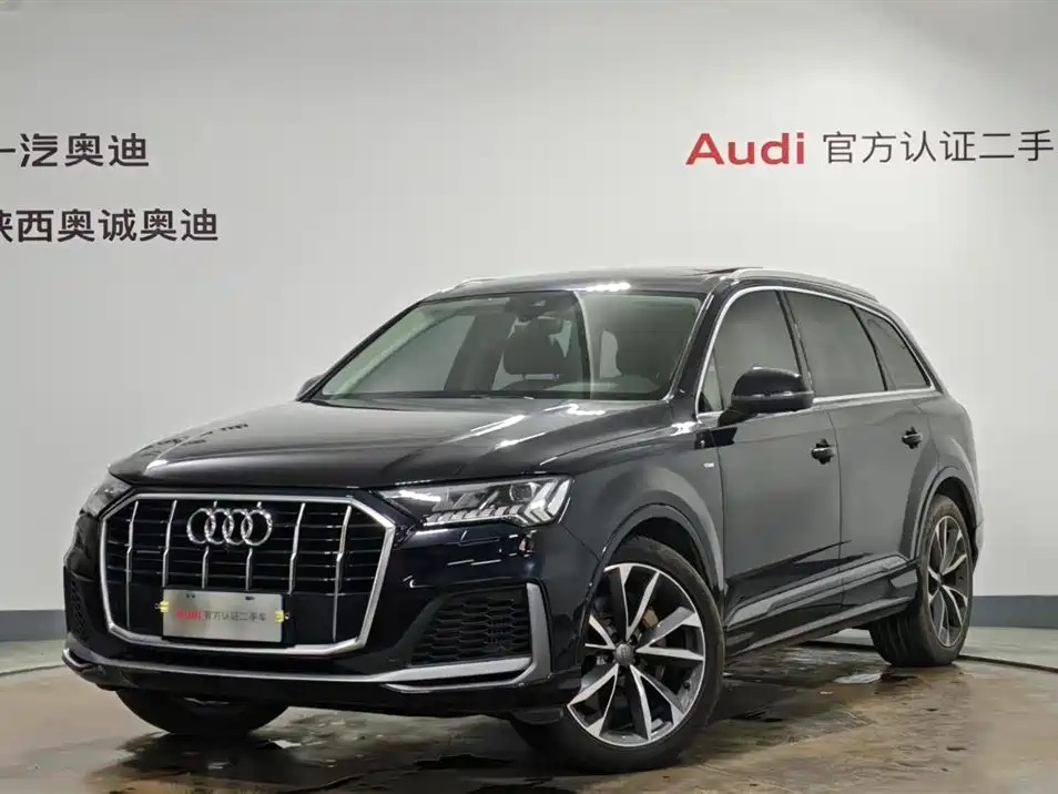 Audi Q7 2020 55 TFSI quattro S line Sport