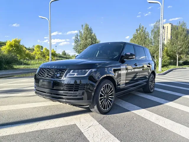 Land Rover Range Rover 2021 3.0 L6 Heritage Extended Classic Edition