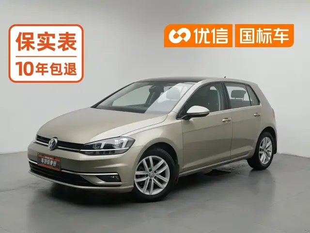 Volkswagen Golf 2019 1.6L Auto Comfort (China V)
