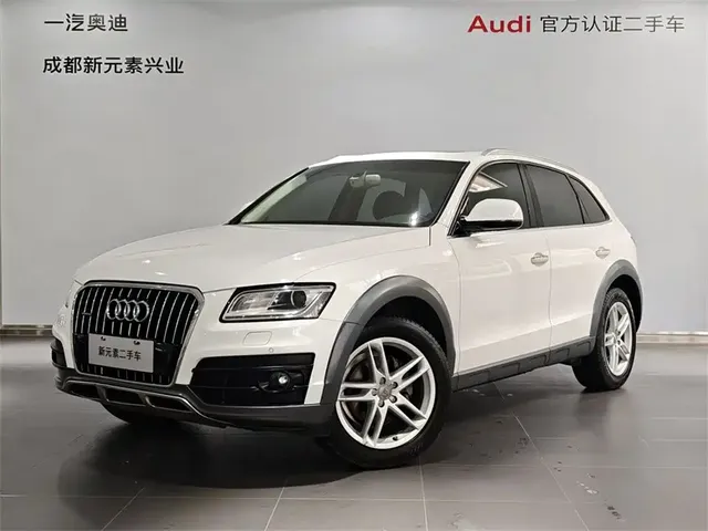 Audi Q5 2017 Plus 40 TFSI Technology