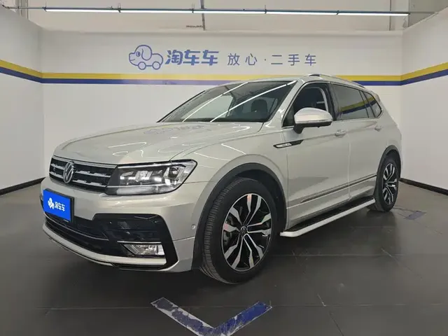 Volkswagen Tiguan L 2021 330TSI Automatic 2WD R-Line Premium