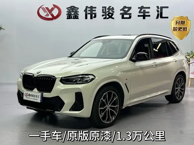 BMW X3 2023 Facelift xDrive30i Leading M Night Package