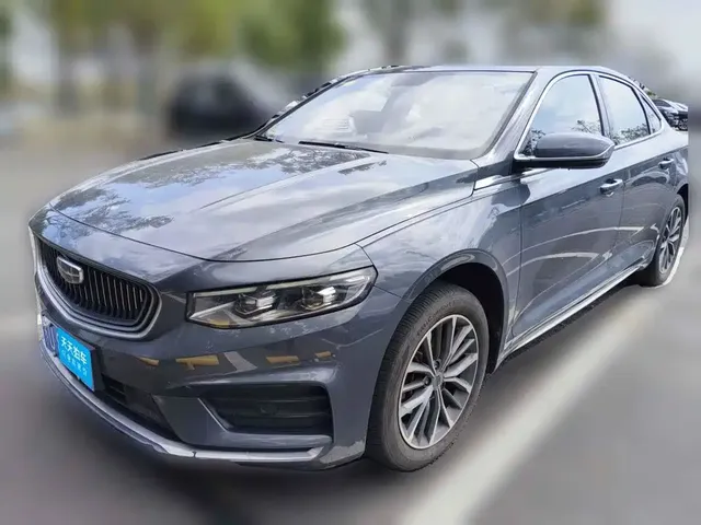 Geely Xing Rui 2021 2.0TD Luxury