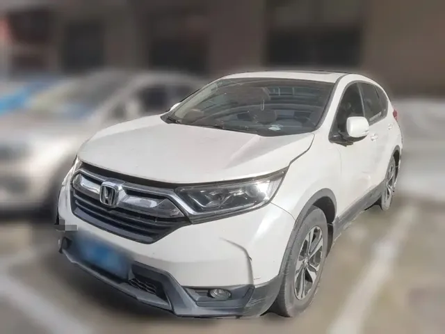 Honda CR-V 2019 Shining Edition 240TURBO CVT 2WD Comfort (China VI)