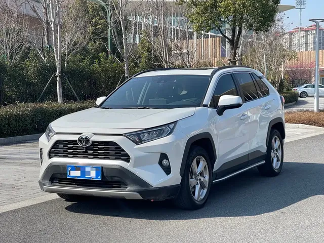 Toyota RAV4 Rongfang 2021 2.0L CVT 4WD Trend