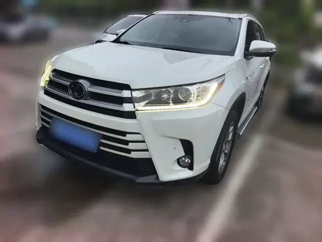 Toyota Highlander 2018 2.0T 4WD Luxury 7-seater China VI