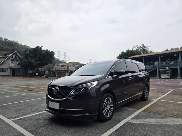 Buick GL8 2017 ES 28T Luxury China V