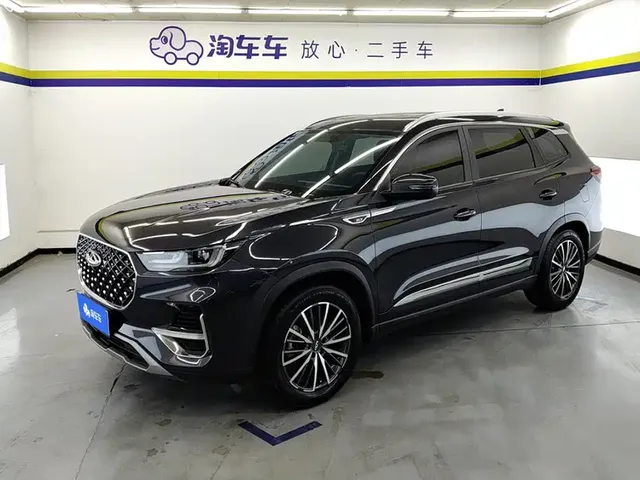 Chery Tiggo 8 PLUS 2021 290TGDI DCT Passion Edition