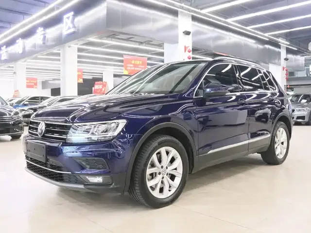 Volkswagen Tiguan 2019 330TSI 4WD Smart Edition