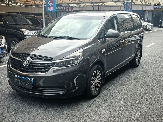 Buick GL8 2021 Land Business Class 652T Luxury