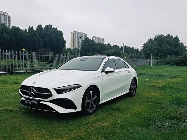 Mercedes-Benz A-Class 2024 Facelift A 200 L Fashion