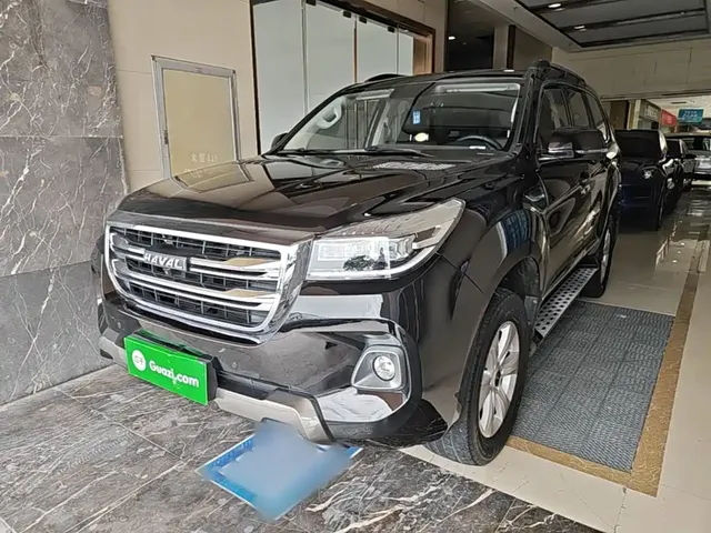 Haval H9 2020 2.0T Gasoline 4WD Smart Enjoyment 5-Seater