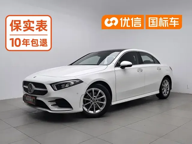 Mercedes-Benz A-Class 2021 A 200 L Sport Sedan Fashion Edition