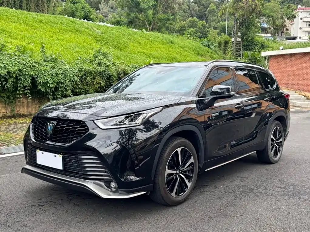 Toyota Crown Kluger 2022 2.5L HEV 4WD Elite Edition