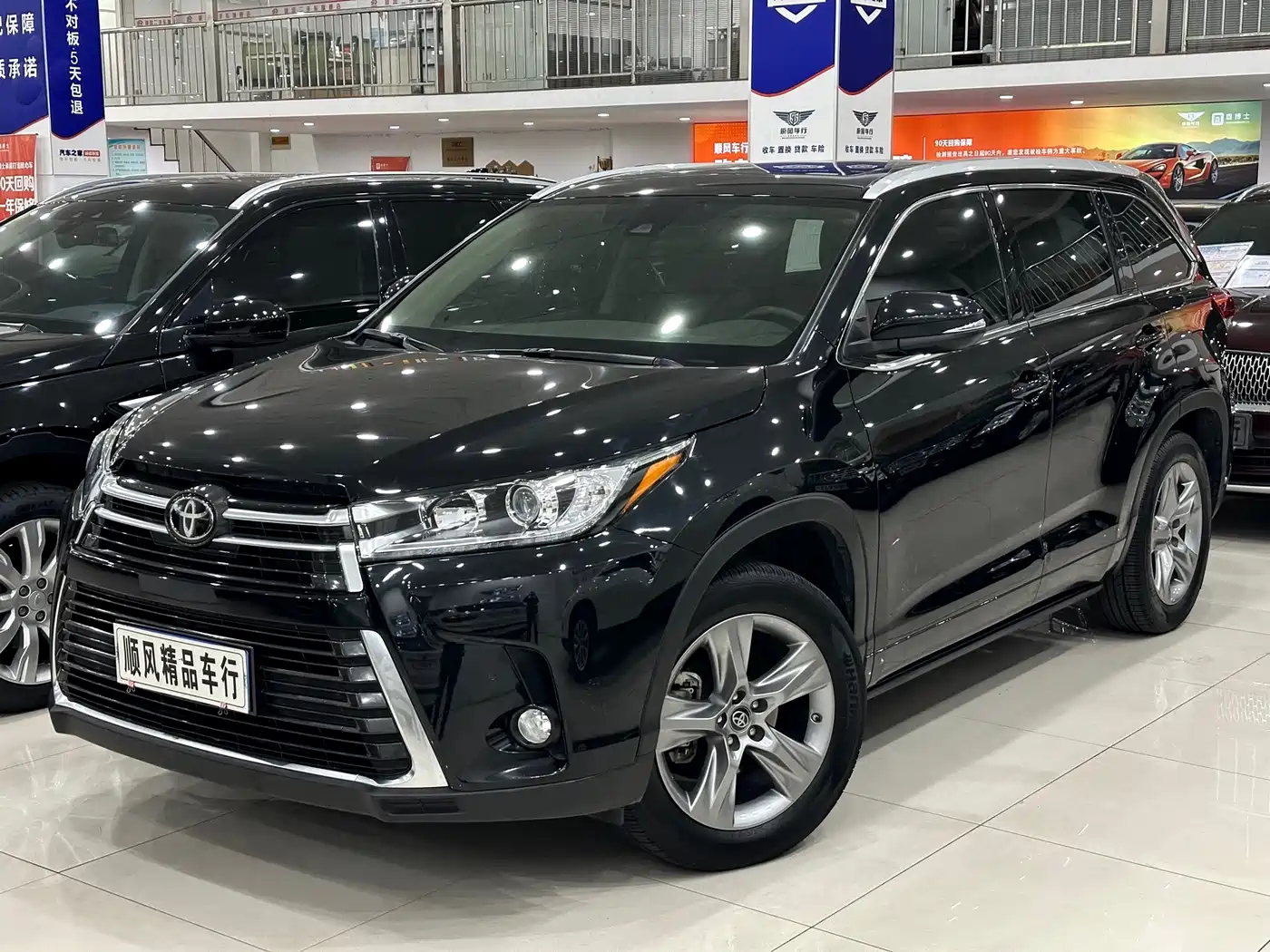 Toyota Highlander 2018 2.0T 4WD Premium 7-seater China VI
