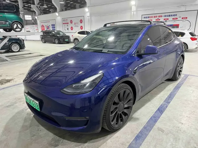 Tesla Model Y 2022 Performance High-Performance All-Wheel Drive Version
