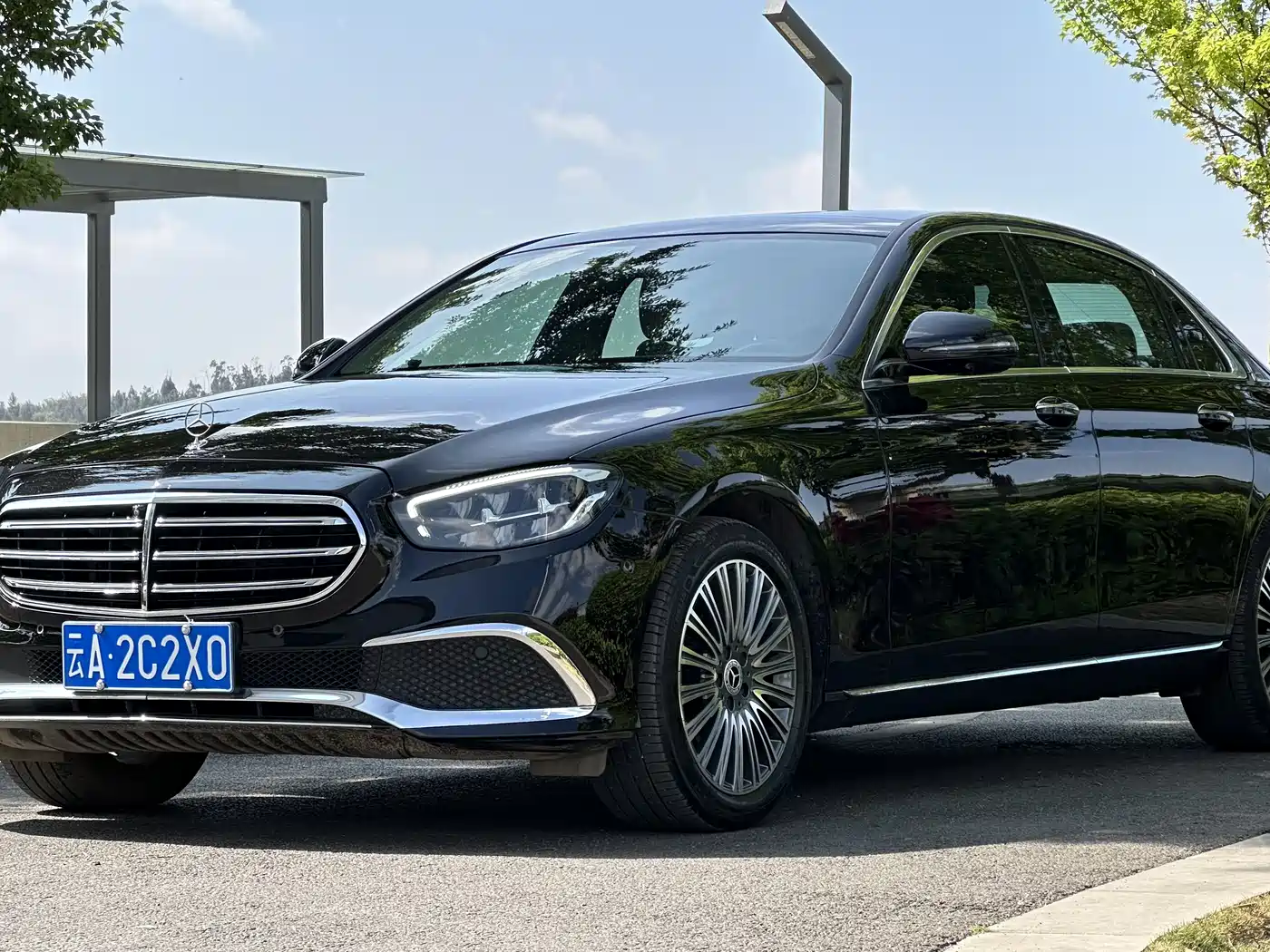 Mercedes-Benz E-Class 2022 E 300 L Fashion