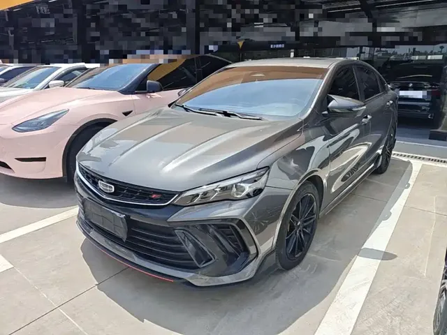 Geely Binrui 2022 Binrui COOL 1.5T DCT Thunder Edition