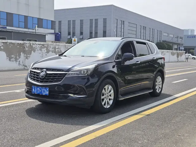 Buick Envision Plus 2020 20T FWD Leading