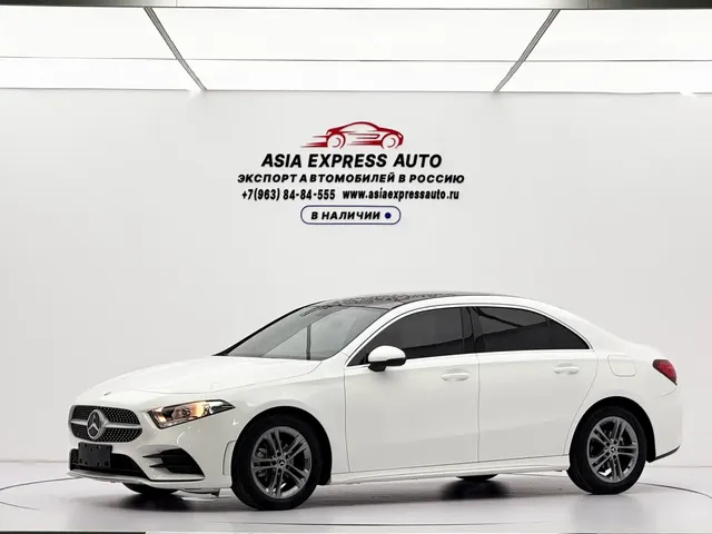 Mercedes-Benz A-Class 2022 A 180 L Sport Sedan