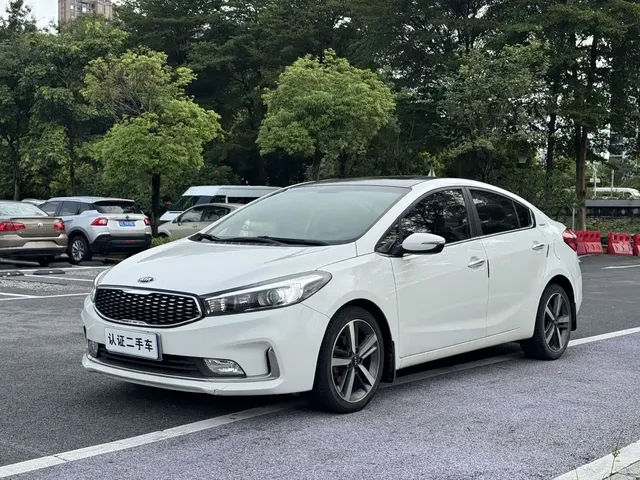 Kia K3 2017 1.6L Automatic 15th Anniversary Special GLS