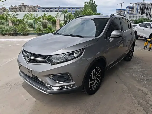 Dongfeng Aeolus Dongfeng Fengshen AX5 2019 1.4T Auto Smart Joy China V