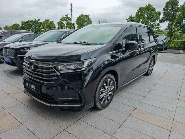 Honda Odyssey 2024 2.0L e:HEV Sharp·Premium Edition