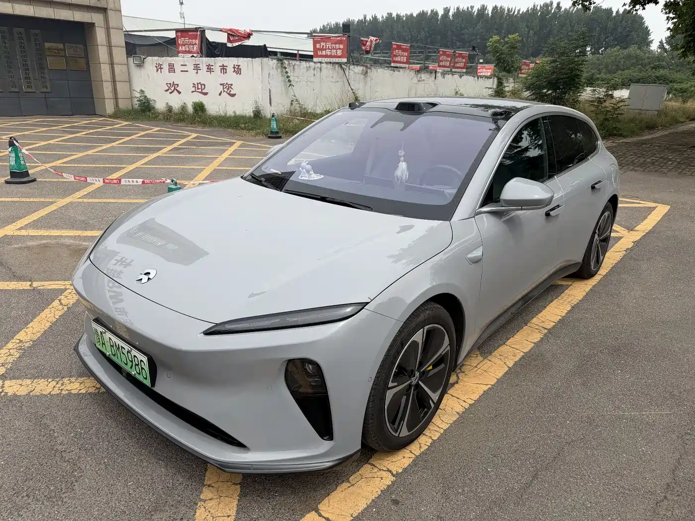 NIO ET5T 2024 75kWh Touring