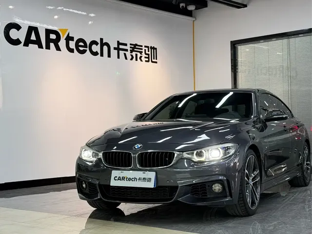 BMW 4 Series 2017 425i Gran Coupe Leading M Sport Package