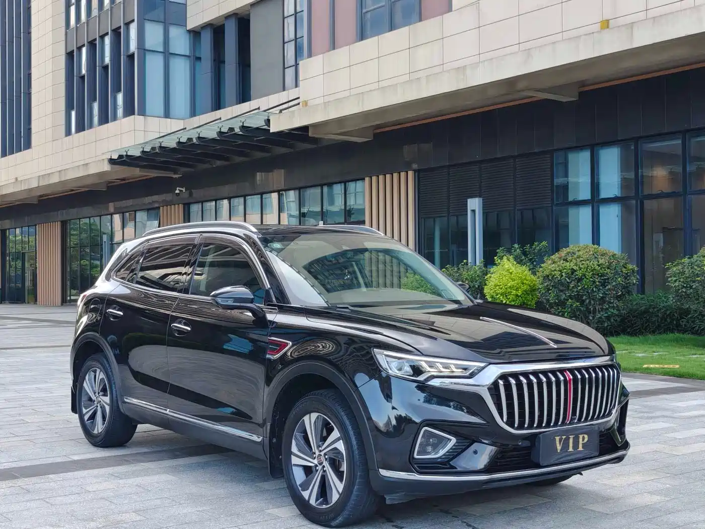 Hongqi HS5 2019 2.0T Smart Connect Enjoy Edition
