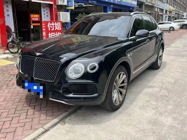 Bentley Bentayga 2018 4.0T V8