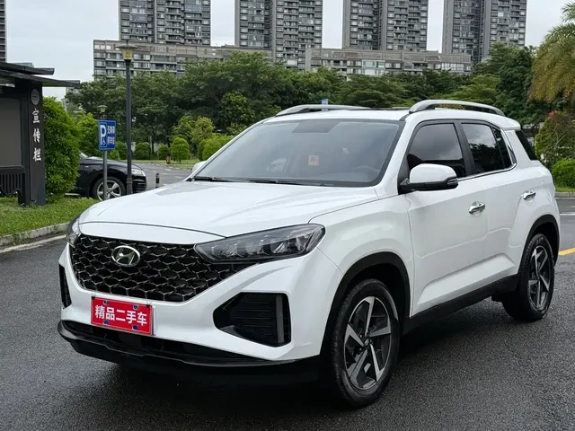 Hyundai Beijing Hyundai ix35 2021 240TGDi DCT 2WD GLS Leading Edition