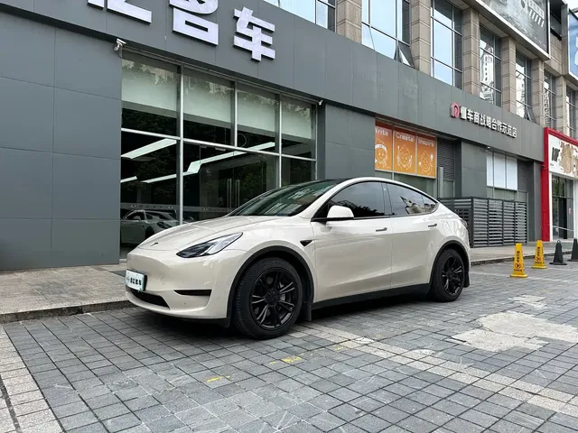 Tesla Model Y 2022 Facelift Rear-Wheel Drive Version
