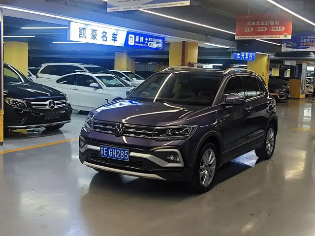 Volkswagen T-Cross 2021 1.5L Auto Comfort Edition