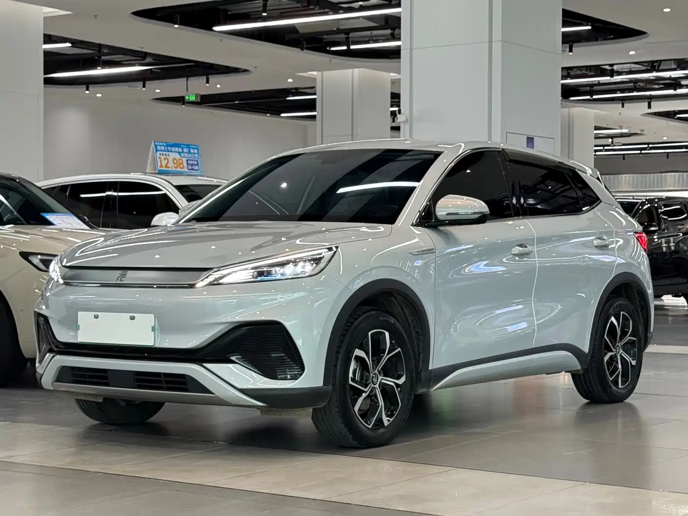 BYD Yuan PLUS 2024 Glory Edition 510KM Leading